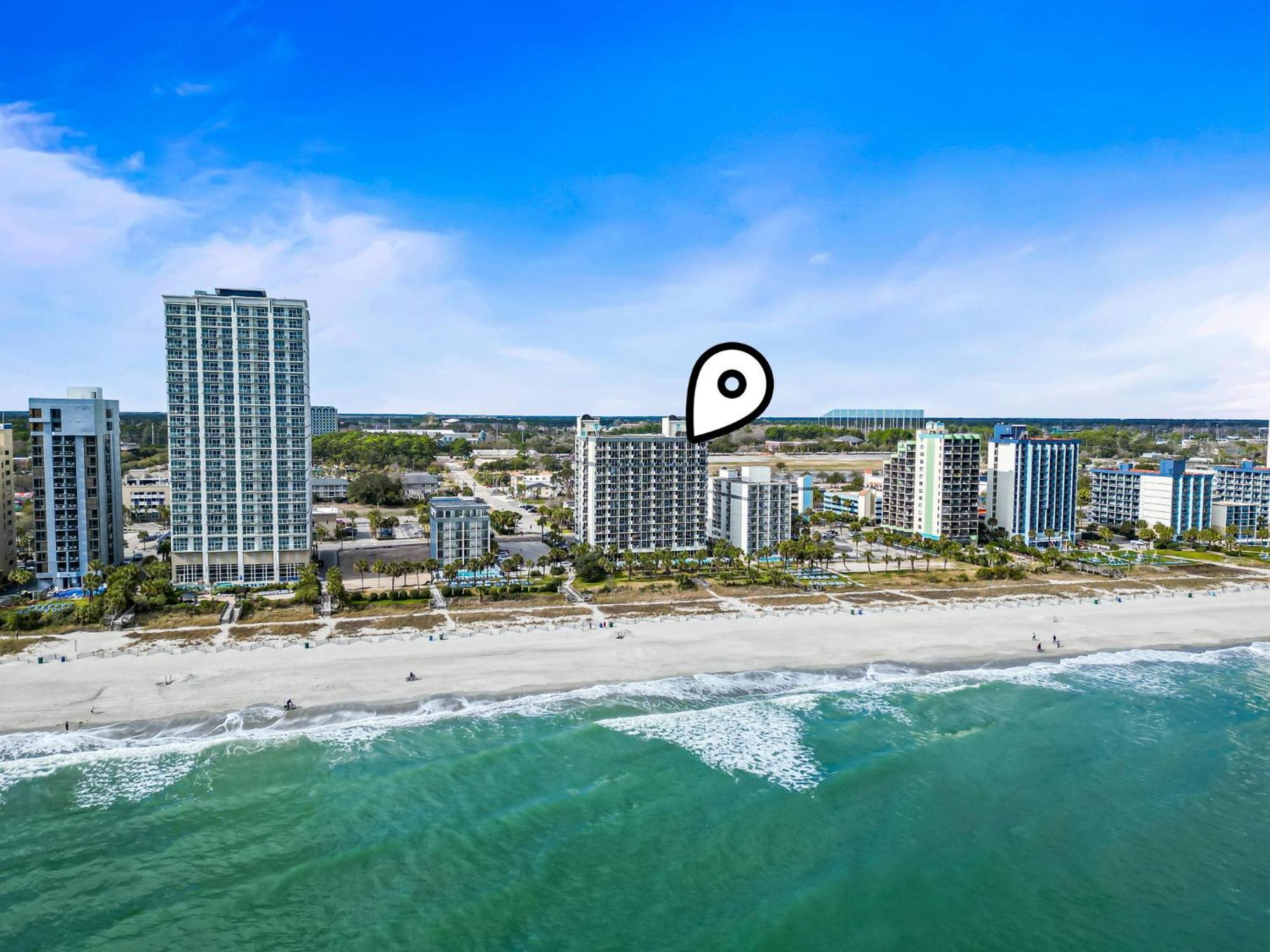 Recently Remodeled Double Queen Condo- Oceanfront Views! Boardwalk 135 Myrtle Beach Exterior photo
