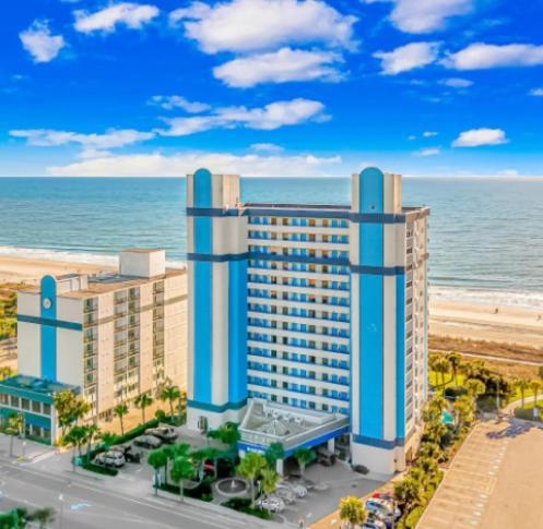 Recently Remodeled Double Queen Condo- Oceanfront Views! Boardwalk 135 Myrtle Beach Exterior photo