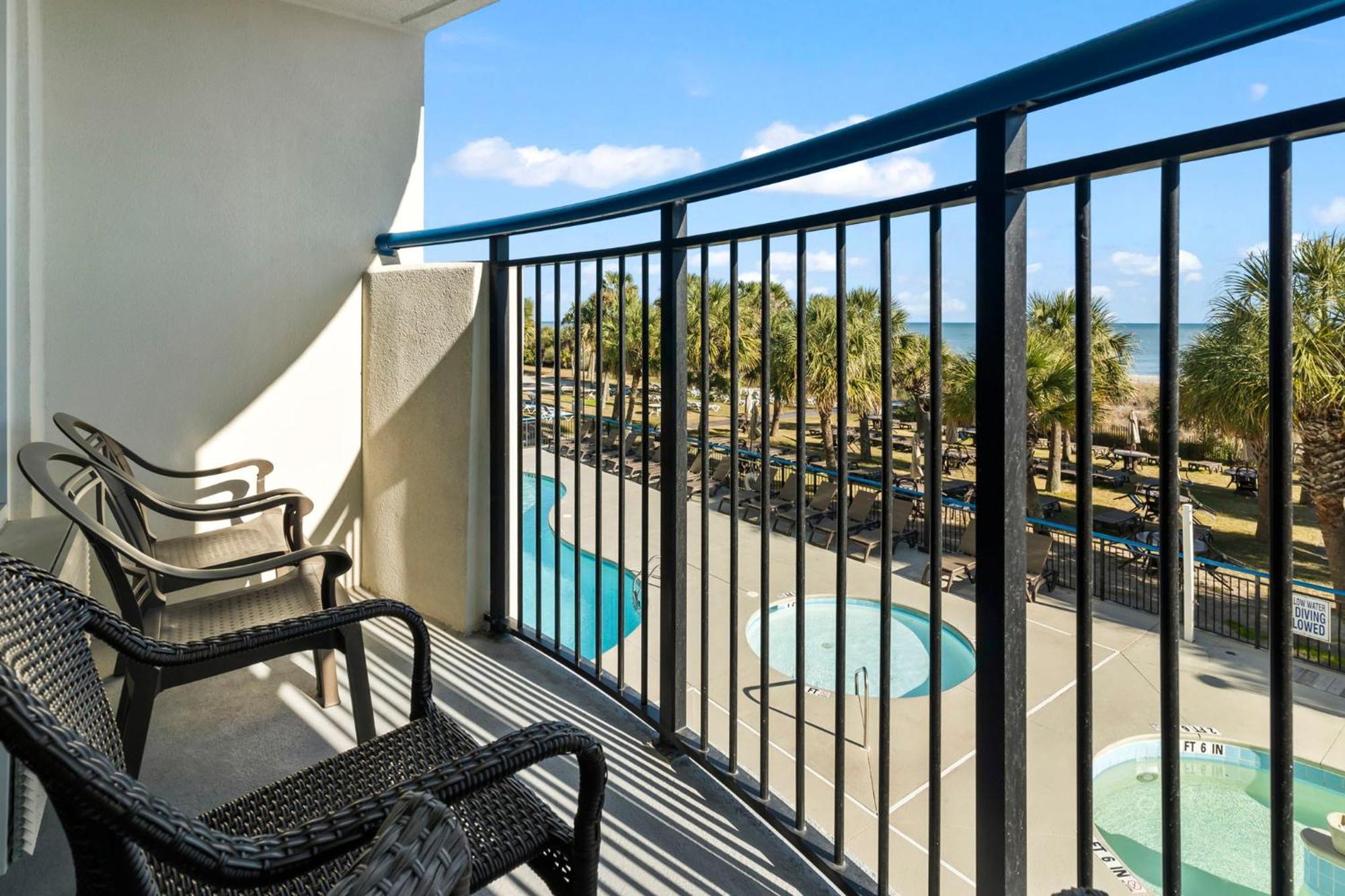 Recently Remodeled Double Queen Condo- Oceanfront Views! Boardwalk 135 Myrtle Beach Exterior photo