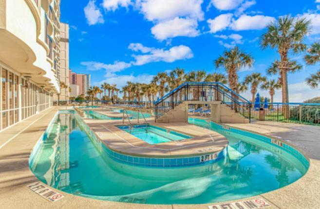 Recently Remodeled Double Queen Condo- Oceanfront Views! Boardwalk 135 Myrtle Beach Exterior photo