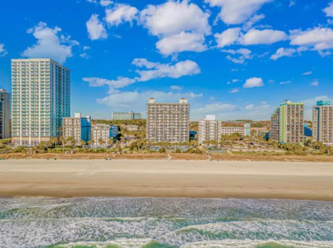 Recently Remodeled Double Queen Condo- Oceanfront Views! Boardwalk 135 Myrtle Beach Exterior photo