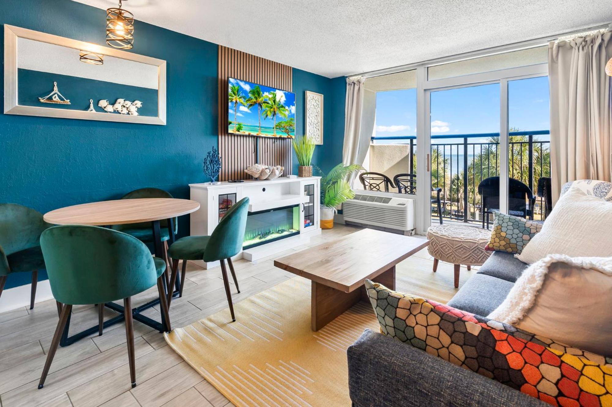 Recently Remodeled Double Queen Condo- Oceanfront Views! Boardwalk 135 Myrtle Beach Exterior photo