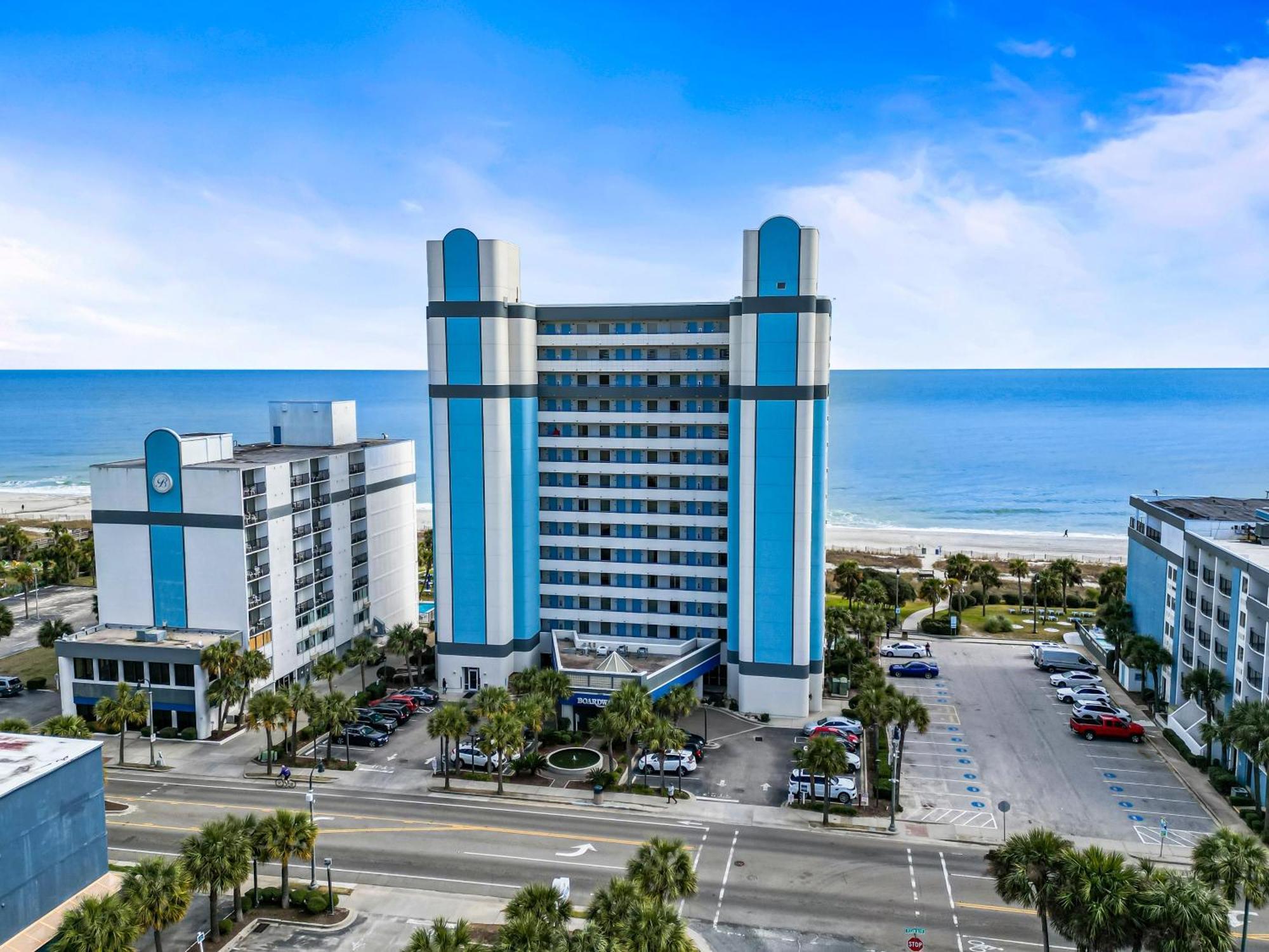 Recently Remodeled Double Queen Condo- Oceanfront Views! Boardwalk 135 Myrtle Beach Exterior photo